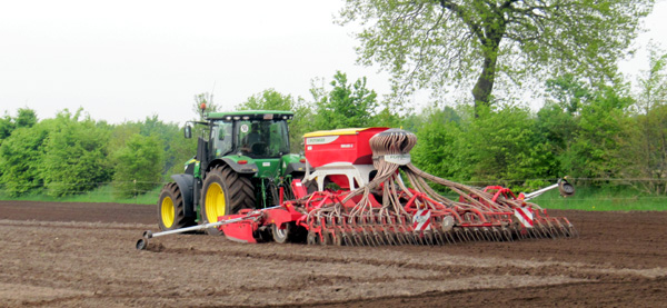 Pöttinger Terrasan 6m Sämaschine