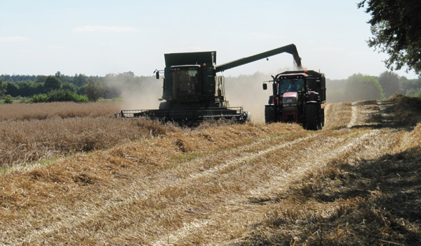 Landwirtschafltiche Transporte